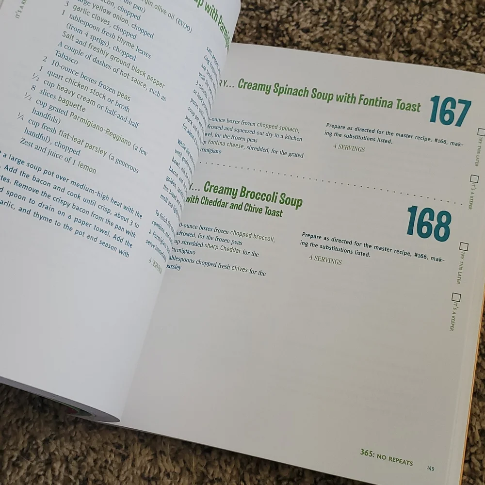 Rachel Ray Cookbook 365: No Repeats